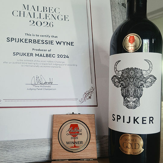 Spijker Malbec 2024 crowned Overall Winner at the 2026 Malbec Challenge